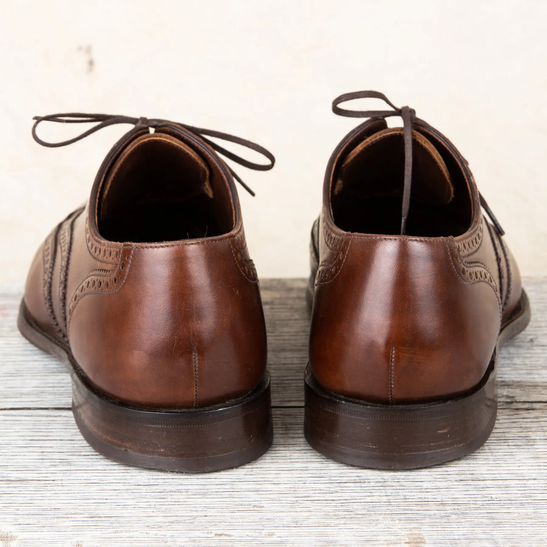 Second Hand Loake Export Grade Torrington UK 8,5